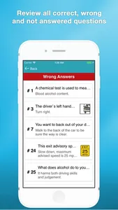 DMV Practice Test Pro screenshot 4