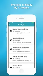 DMV Practice Test Pro screenshot 6