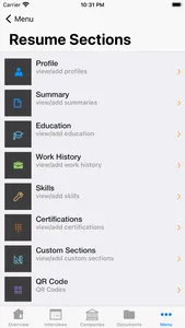 Lebenslauf - Resume Builder screenshot 9