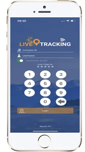 Live Tracking User screenshot 0