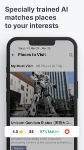 Tripmaker: AI Travel Assistant screenshot 2