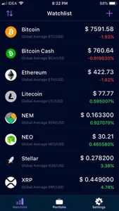 Lambo Crypto Portfolio Tracker screenshot 0