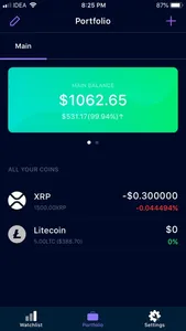 Lambo Crypto Portfolio Tracker screenshot 5