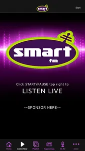 Smart FM screenshot 1