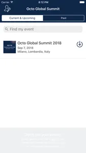 Octo Global Summit screenshot 1