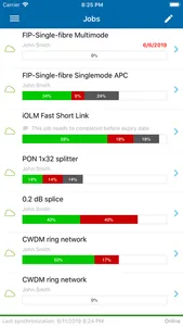 EXFO TestFlow screenshot 0