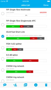 EXFO TestFlow screenshot 2