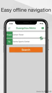 Guangzhou Metro Guide screenshot 6