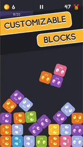 Color Blocks - Matching Puzzle screenshot 1