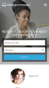 MyAppointments Client screenshot 0