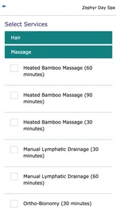 MyAppointments Client screenshot 2
