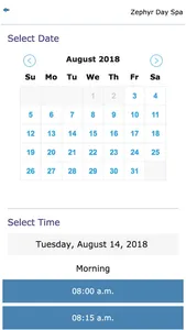 MyAppointments Client screenshot 3