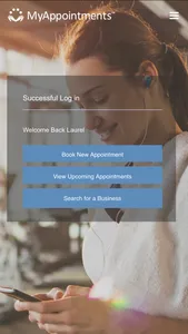 MyAppointments Client screenshot 4