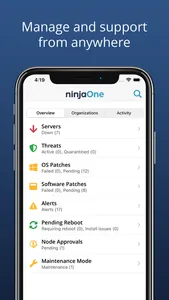 NinjaOne Mobile screenshot 0