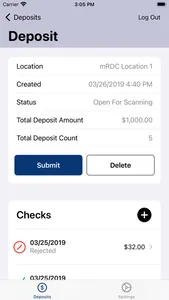 LUZ Bank Mob Business Deposit screenshot 2