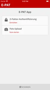 E-PAT screenshot 1