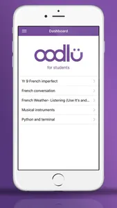 oodlü for students screenshot 3