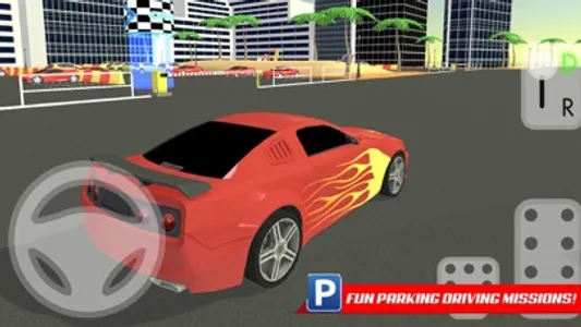 Real City Driving: Car Parking screenshot 2