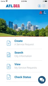 ATL311 Mobile App screenshot 0