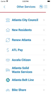 ATL311 Mobile App screenshot 4