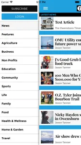 The Owensboro Times screenshot 2