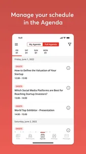 Startup Invest Events screenshot 2