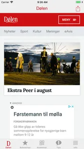 Dølen Nyheter screenshot 0