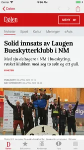 Dølen Nyheter screenshot 1