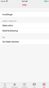 Dølen Nyheter screenshot 4