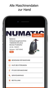 Numatic AssistPro CH screenshot 0