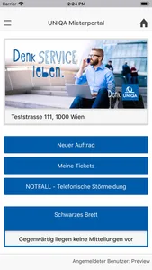 UNIQA Mieterportal screenshot 0
