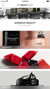 MYBEAUTYPLAY - Givenchy Kenzo screenshot 2