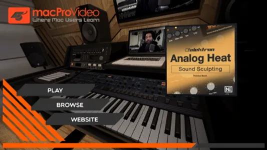 Sound Course For Analog Heat screenshot 0