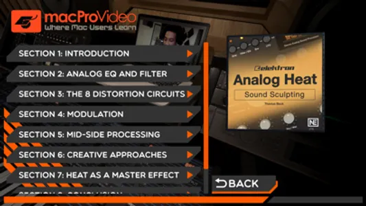 Sound Course For Analog Heat screenshot 1