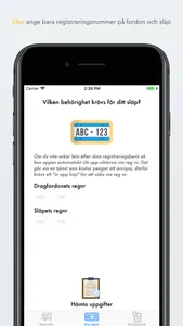 Släpvagnskollen screenshot 1