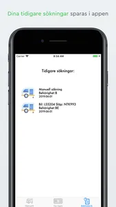 Släpvagnskollen screenshot 2