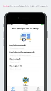 Släpvagnskollen screenshot 3