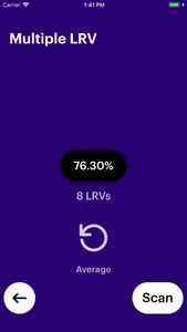 Cromocon LRV Meter screenshot 1