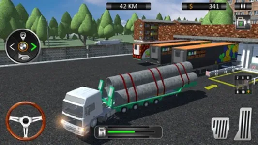 Real Truck Cargo Transport 3D screenshot 0
