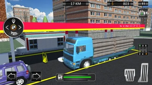 Real Truck Cargo Transport 3D screenshot 2