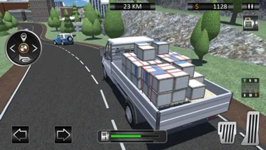 Real Truck Cargo Transport 3D screenshot 3