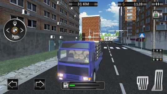 Real Truck Cargo Transport 3D screenshot 4