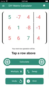 DIY Matrix Calculator screenshot 2