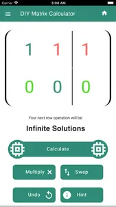 DIY Matrix Calculator screenshot 4