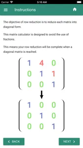 DIY Matrix Calculator screenshot 5