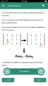 DIY Matrix Calculator screenshot 6