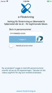 e-Förskrivning screenshot 0