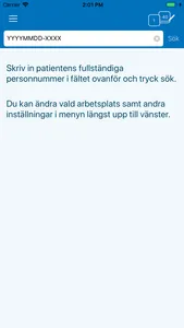 e-Förskrivning screenshot 1