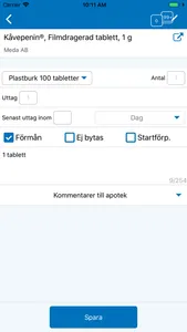 e-Förskrivning screenshot 3