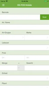 ISS POS Mobile screenshot 0